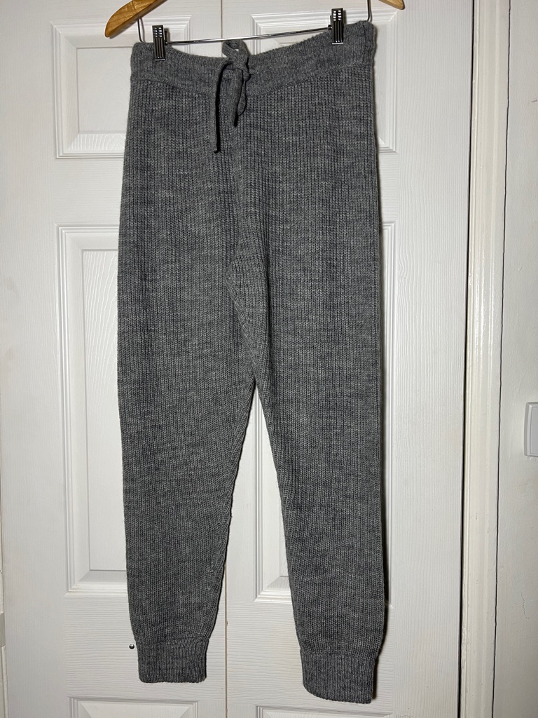 Jenni Kayne Alpaca Wool Pant Women’s Small Gray Cozy
